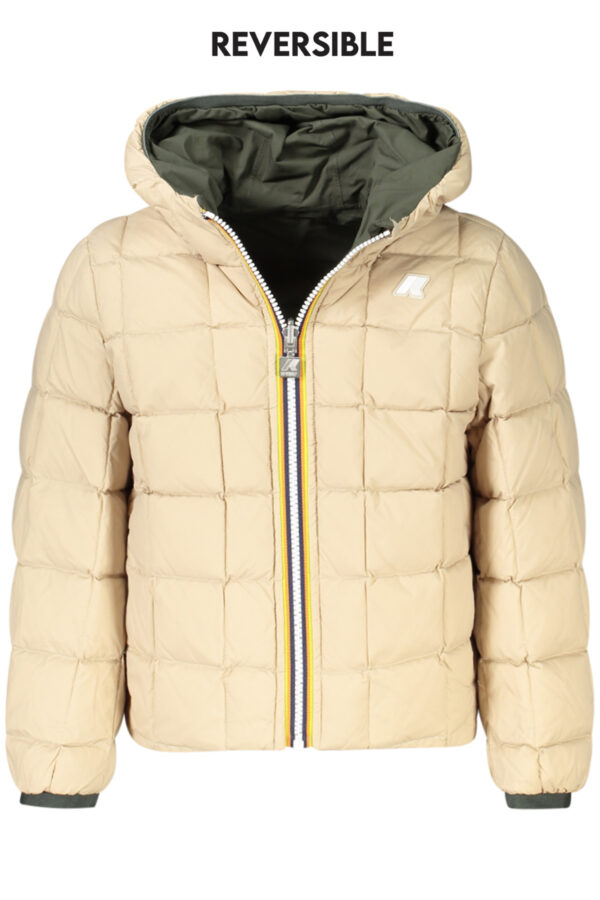 K-WAY CHILDREN'S GREEN JACKET - Image 3