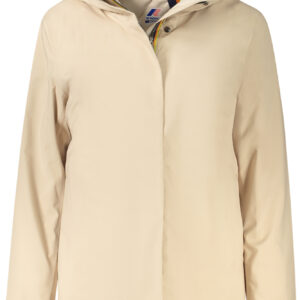 K-WAY WOMEN'S BEIGE JACKET