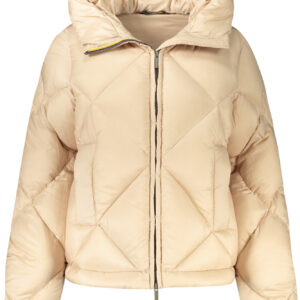 K-WAY WOMEN'S BEIGE JACKET