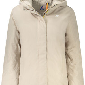 K-WAY WOMEN'S BEIGE JACKET