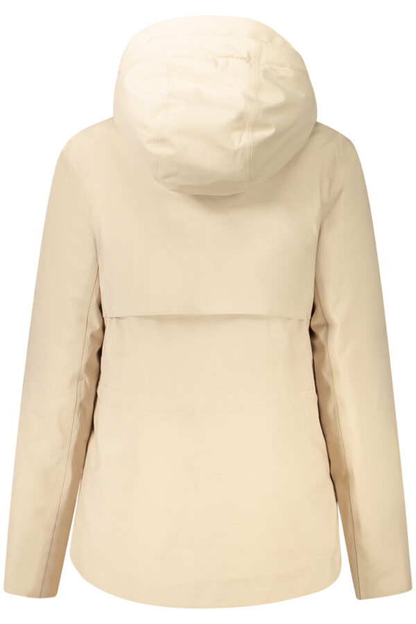 K-WAY WOMEN'S BEIGE JACKET - Image 2