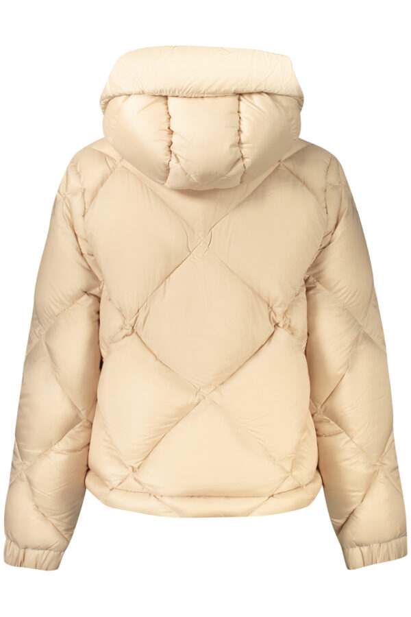 K-WAY WOMEN'S BEIGE JACKET - Image 2