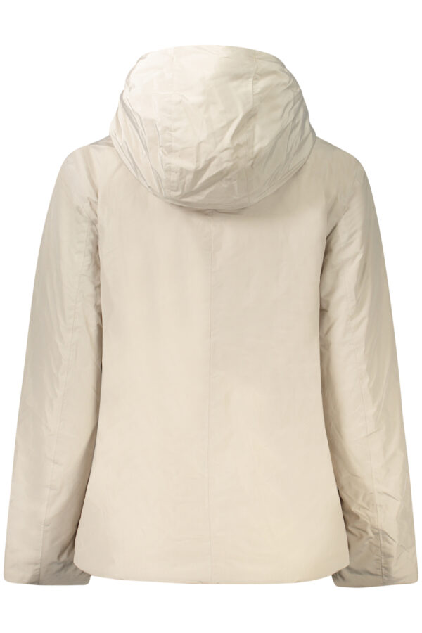 K-WAY WOMEN'S BEIGE JACKET - Image 2
