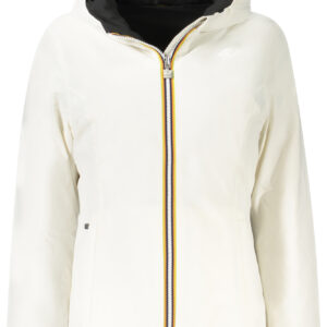 K-WAY WOMEN'S WHITE JACKET