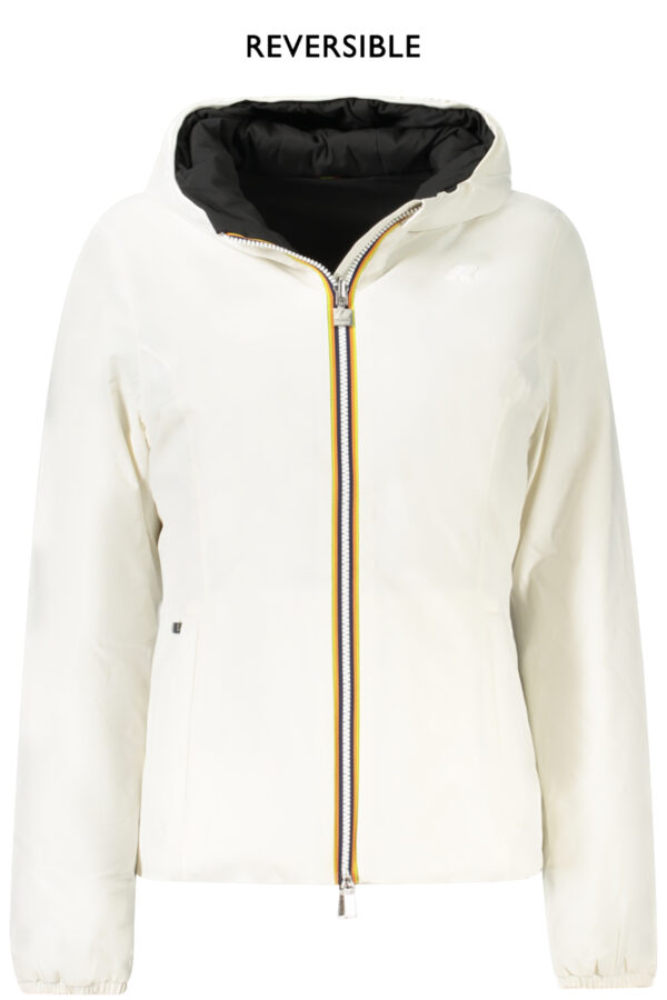 K-WAY WOMEN'S WHITE JACKET