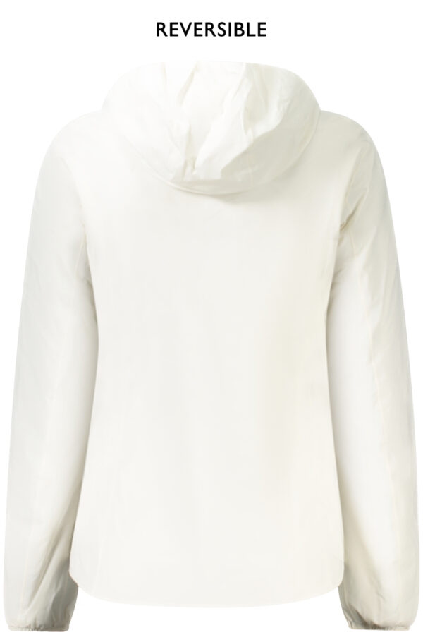 K-WAY WOMEN'S WHITE JACKET - Image 2