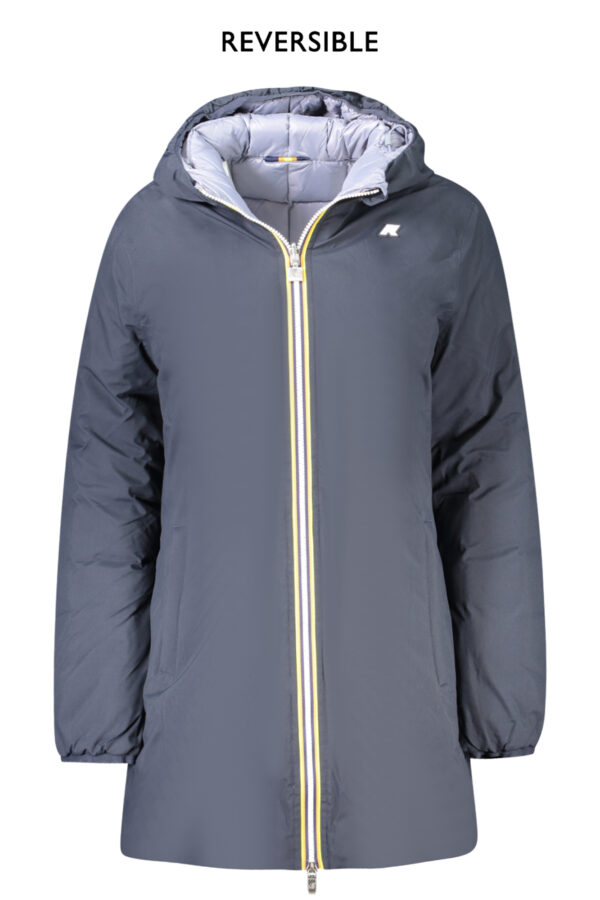 K-WAY WOMEN'S BLUE JACKET