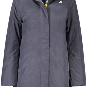 K-WAY WOMEN'S BLUE JACKET K-WAY