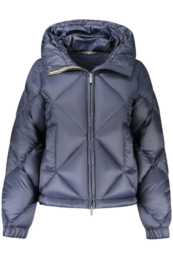 K-WAY WOMEN'S BLUE JACKET