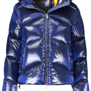 K-WAY WOMEN'S BLUE JACKET