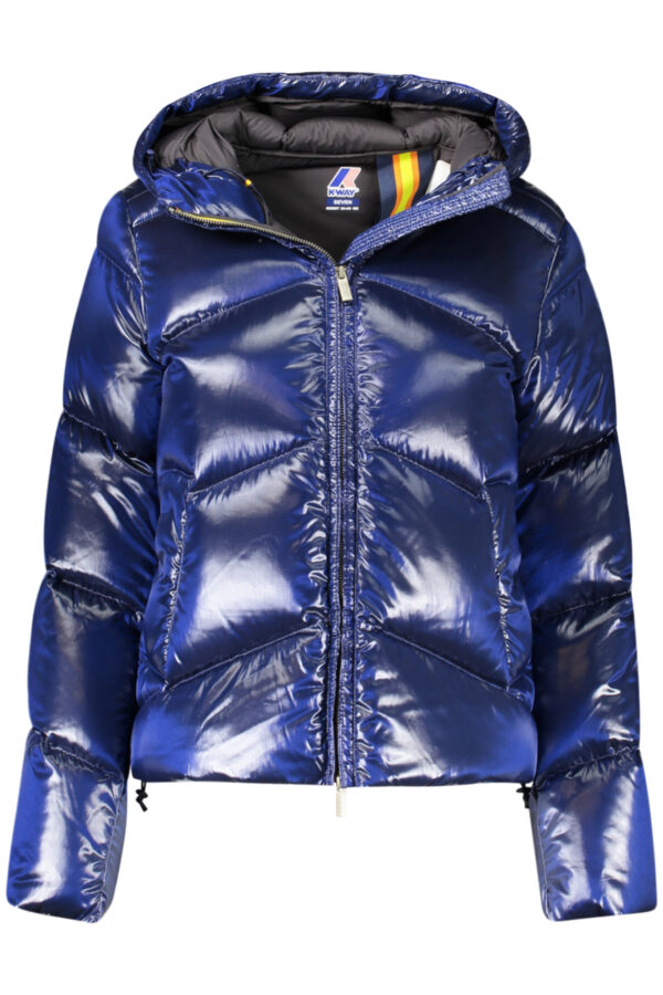 K-WAY WOMEN'S BLUE JACKET