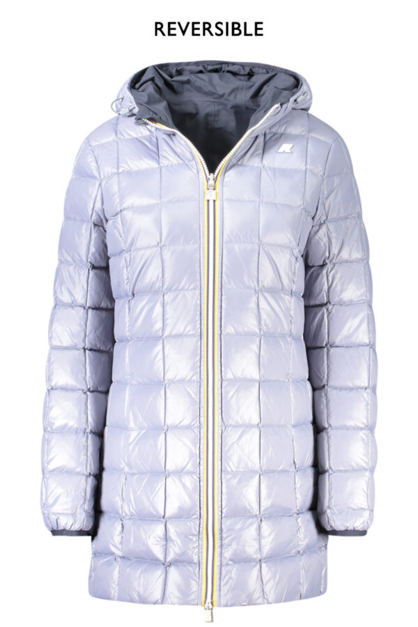 K-WAY WOMEN'S BLUE JACKET - Image 3