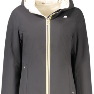 K-WAY WOMEN'S BLACK JACKET