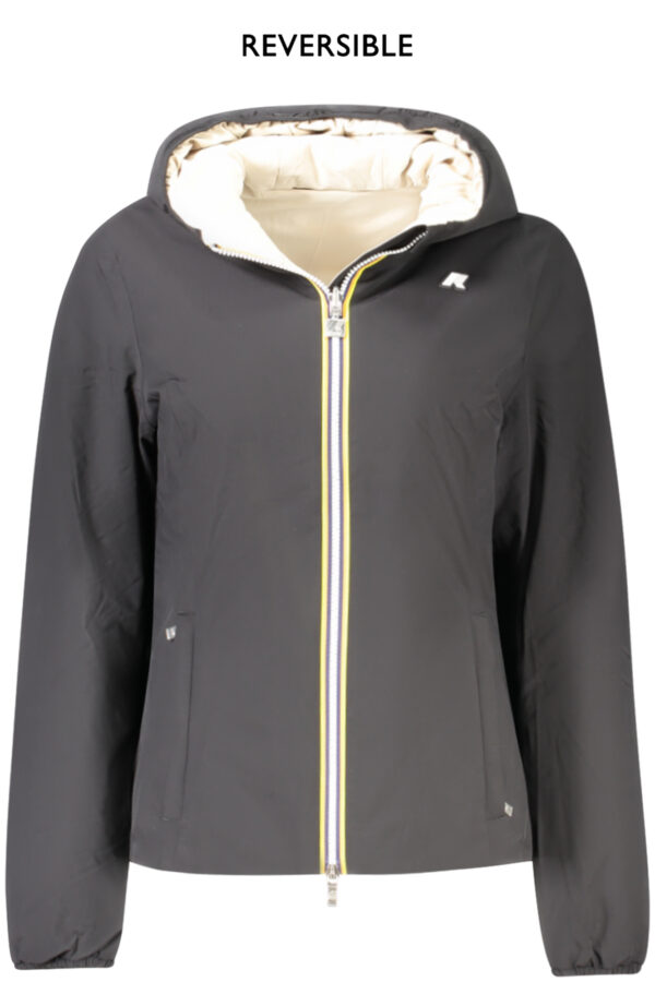 K-WAY WOMEN'S BLACK JACKET