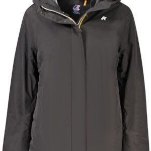 K-WAY WOMEN'S BLACK JACKET K-WAY