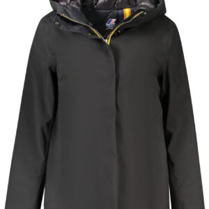 K-WAY WOMEN'S BLACK JACKET