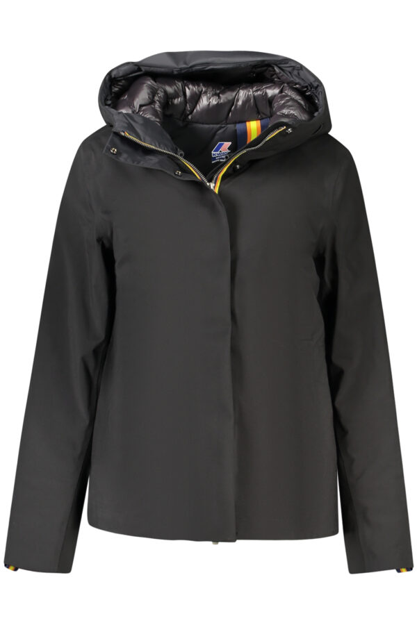 K-WAY WOMEN'S BLACK JACKET