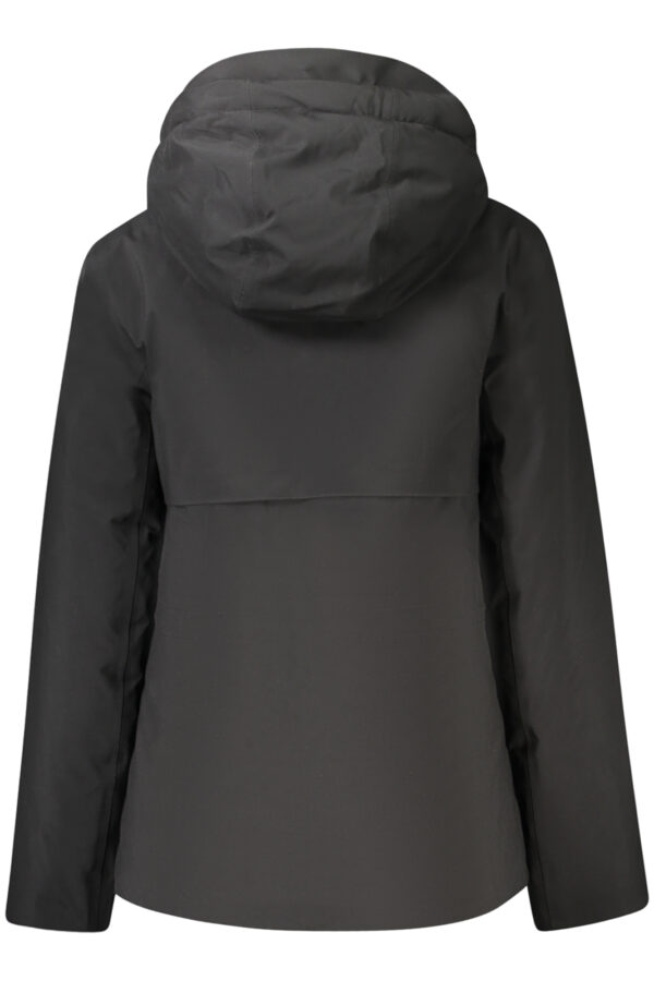 K-WAY WOMEN'S BLACK JACKET - Image 2