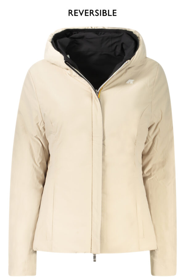 K-WAY WOMEN'S BLACK JACKET - Image 3