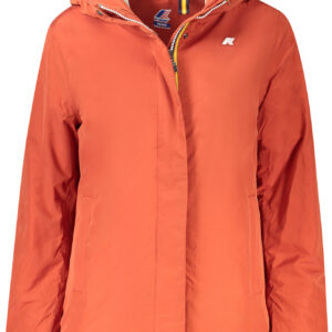 K-WAY WOMEN'S RED JACKET