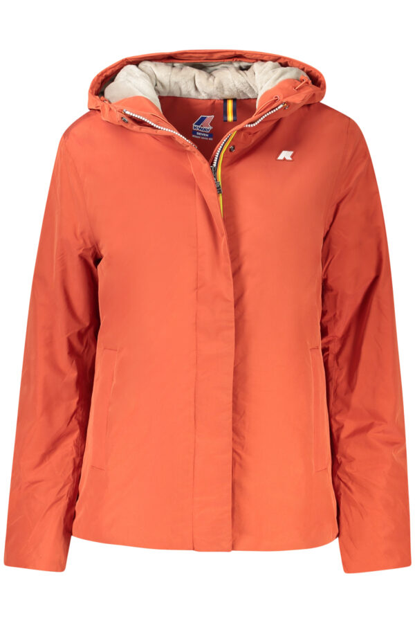 K-WAY WOMEN'S RED JACKET