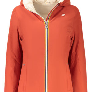 K-WAY WOMEN'S RED JACKET