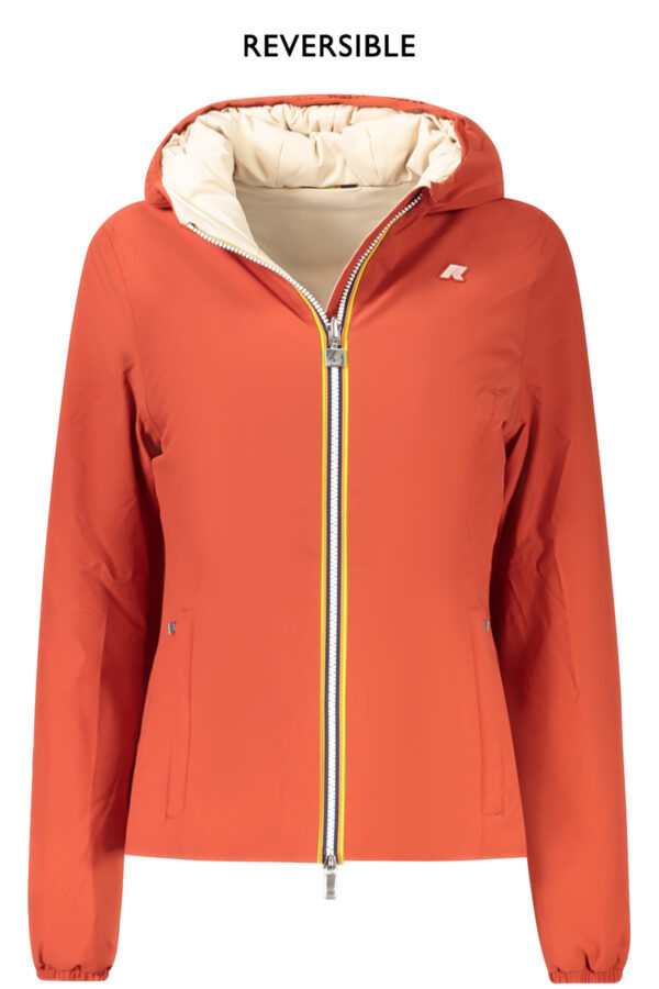 K-WAY WOMEN'S RED JACKET