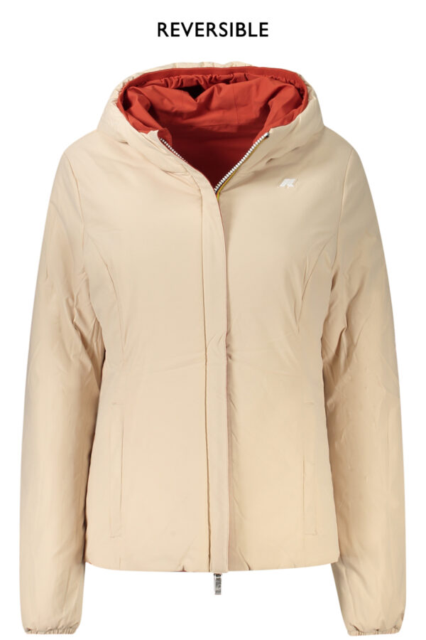 K-WAY WOMEN'S RED JACKET - Image 3