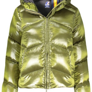K-WAY WOMEN'S GREEN JACKET