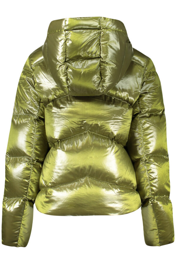 K-WAY WOMEN'S GREEN JACKET - Image 2