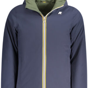 K-WAY MEN'S JACKET BLUE K-WAY