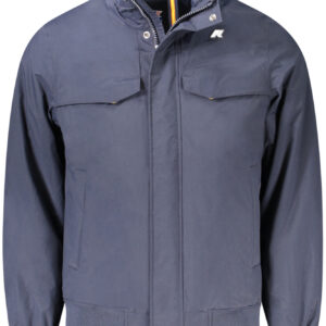 K-WAY MEN'S JACKET BLUE