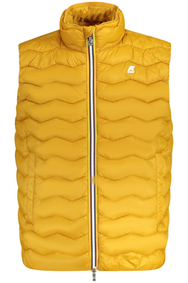 K-WAY MEN'S YELLOW JACKET