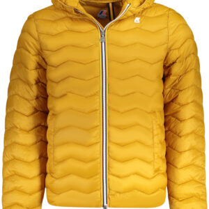 K-WAY MEN'S YELLOW JACKET