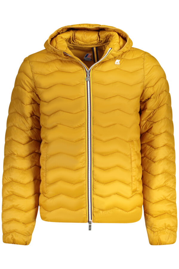 K-WAY MEN'S YELLOW JACKET