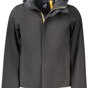 K-WAY BLACK MEN'S JACKET