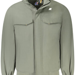 K-WAY MEN'S JACKET GREEN