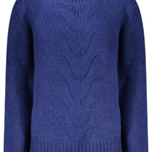 K-WAY SWEATER WOMEN BLUE