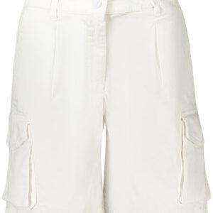 K-WAY WOMEN'S BERMUDA PANTS WHITE