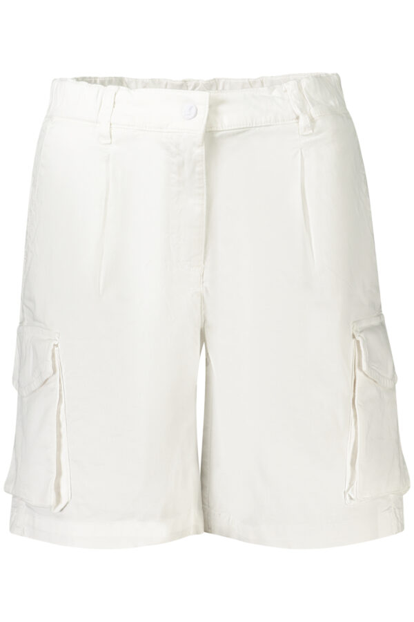 K-WAY WOMEN'S BERMUDA PANTS WHITE