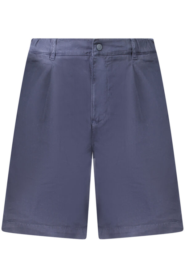 K-WAY MEN'S BERMUDA PANTS BLUE