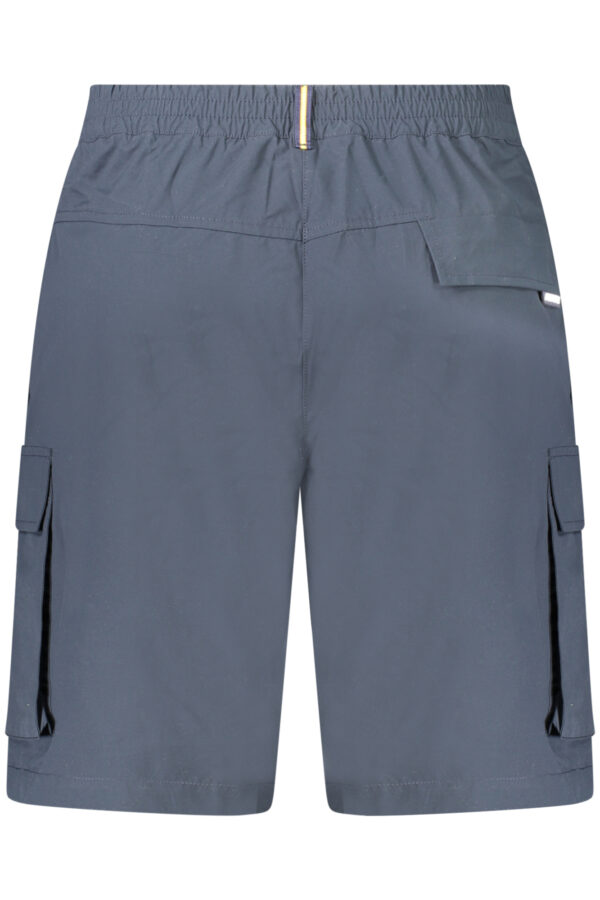 K-WAY MEN'S BERMUDA PANTS BLUE - Image 2