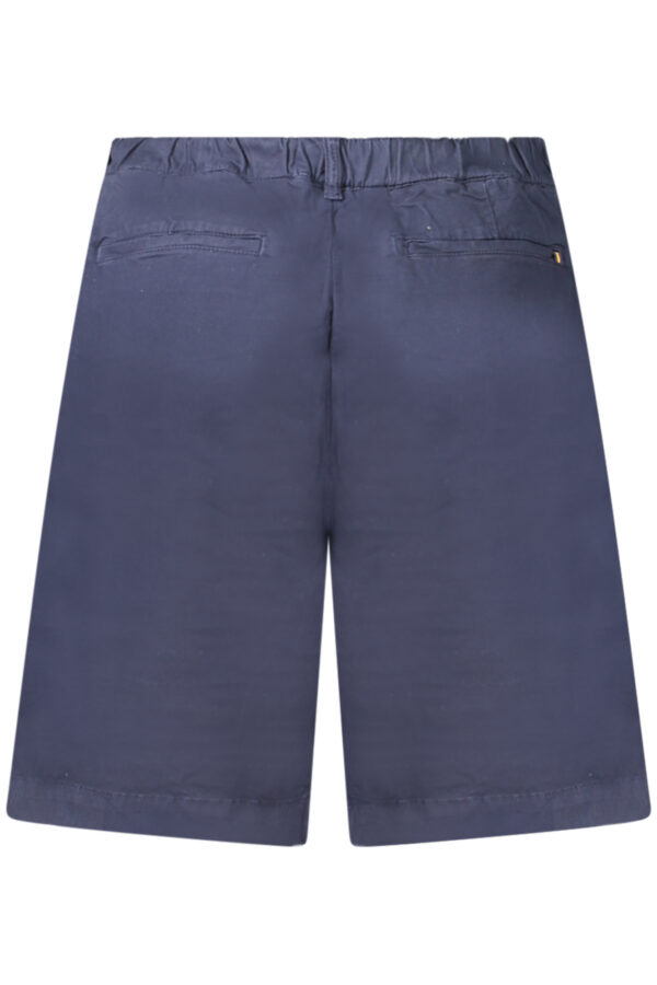 K-WAY MEN'S BERMUDA PANTS BLUE - Image 2