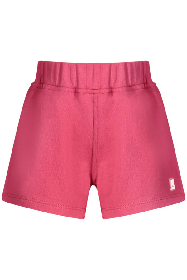 K-WAY SHORT PANTS GIRL PINK