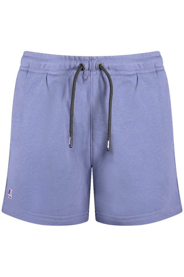 K-WAY SHORT PANTS CHILDREN BLUE