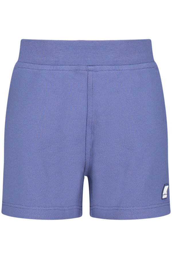 K-WAY SHORT PANTS CHILDREN BLUE