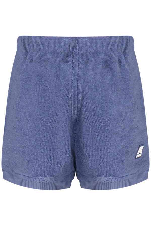 K-WAY SHORT PANTS CHILDREN BLUE