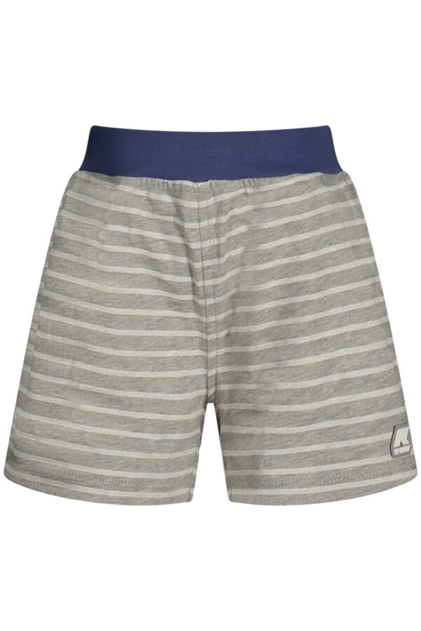 K-WAY SHORT PANTS CHILDREN GREY