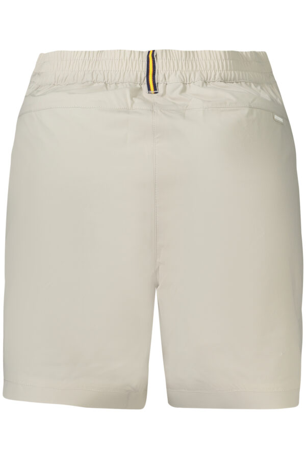 K-WAY BEIGE WOMEN'S SHORT PANTS - Image 2