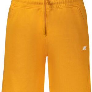 K-WAY MEN'S ORANGE SHORT PANTS